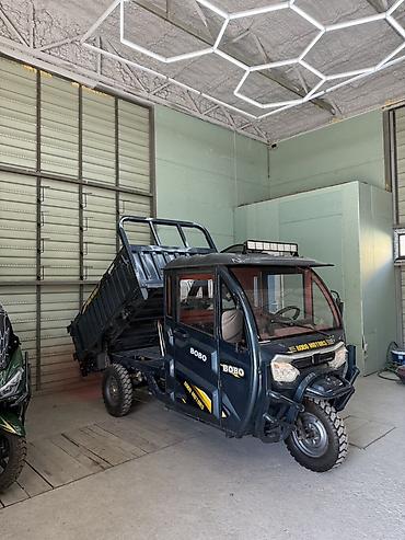 mini ev: Электрический грузовой трицикл BOBO с самосвальным кузовом - Тип — 1