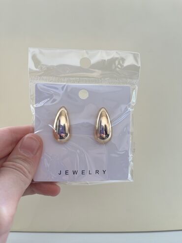 Sırğalar: YENİ 6 ədəd paslanmaz sırğa, Zara model sırğalar. Bir ədədi ENDİRİMLƏ — 7