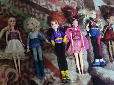 barbi oyuncaq: Barbie girls original və fərqli personajlar təcili satılır .hamısı