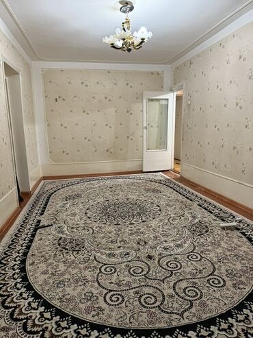 квартира на час джал: 3 комнаты, 84 м², 107 серия, 3 этаж, Косметический ремонт