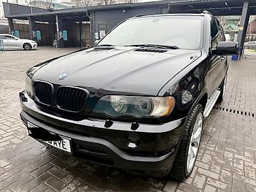 lonking: BMW X5: 2001 г., 4.4 л, Автомат, Бензин, Кроссовер — 1