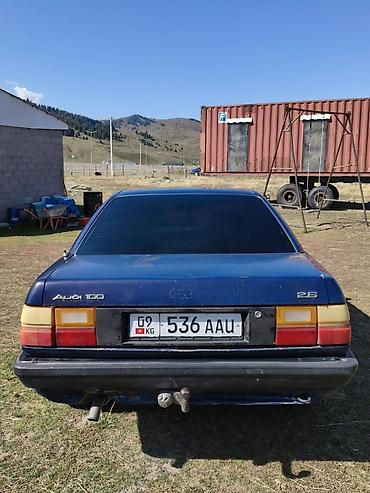 ct 200: Audi 100: 1990 г., 1.8 л, Механика, Бензин, Седан — 2
