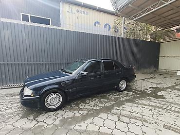 wmb e34: Mercedes-Benz C-Class: 1996 г., 1.8 л, Механика, Бензин, Седан — 2