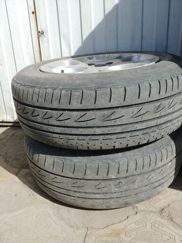 Шины: Шины 195 / 65 / R 15, Лето, Б/у, Комплект, Легковые, Япония, Bridgestone