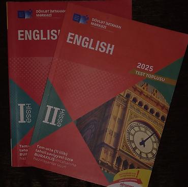 Книги и журналы: Məhsul: DİM “ENGLISH” 2025 Test Toplusu – I və II hissə İkisi bir — 1