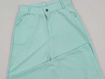 Material trousers for women, size M