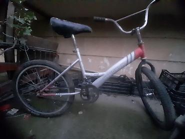 27 5 velosiped: Uşaq/yeniyetmə velosipedi – BMX tərzində - Çərçivə: aşağı enişli — 1