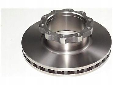 келет: Алдыңкы тормоздук диск MAN 1997 г., Жаңы, Аналог, Туркия — 3