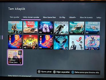 dead island: Öz XBOX hesabımdır. Satılır. İçində EA FC 25, RED DEAD REDEMPTION 2 — 8