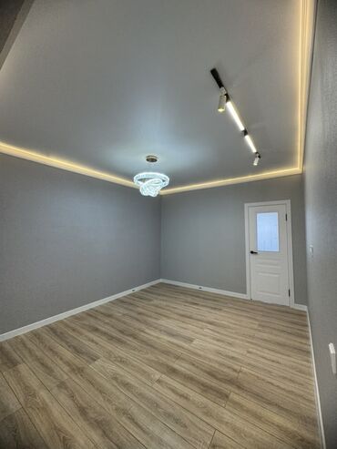 дом на исык куле: 2 комнаты, 55 м², 108 серия, 6 этаж, Дизайнерский ремонт