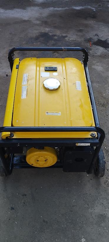 payalnik satilir: Aksa AAP 8000E benzinli generator - Nominal güc: 6 kW - Maksimal güc — 2