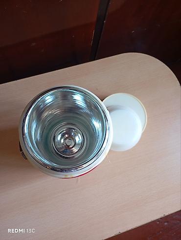 daş stekan: Rəng - Ağ, Termos, 1 l, SSRİ — 10