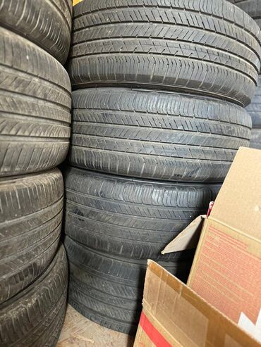 бу шины на камаз: Шины 245 / 50 R 20, Лето, Б/у, Комплект