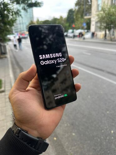 z fold 2: Samsung Galaxy S20 Plus, цвет - Черный