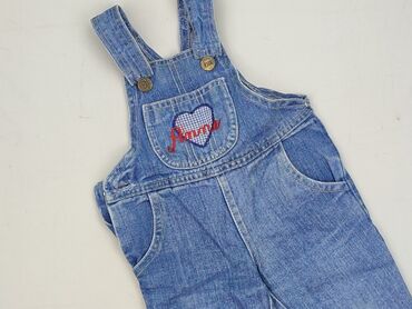 klapki dla dzieci tommy hilfiger: Kombinezon, 9-12 miesięcy, stan - Idealny