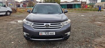 тайота хайландыр: Представляем внедорожник Toyota Highlander, выполненный в темно-сером