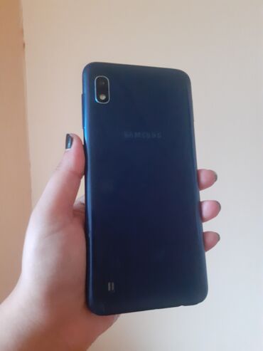 Bıçaqlar: Samsung Galaxy A03, 32 GB, rəng - Mavi, Barmaq izi, İki sim kartlı