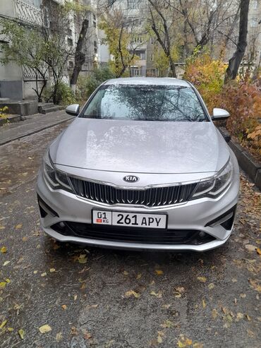 kia 5: Kia K5: 2019 г., 2 л, Автомат, Газ, Седан