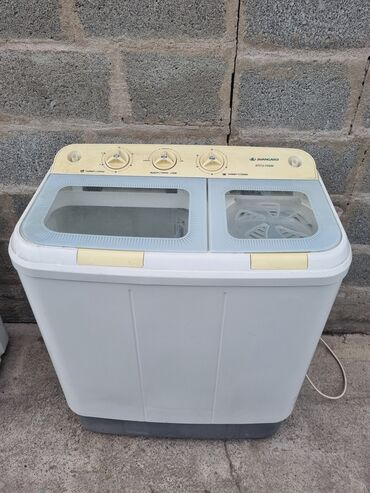 продать бу стиральную машину: Стиральная машина Б/у, Полуавтоматическая, До 7 кг