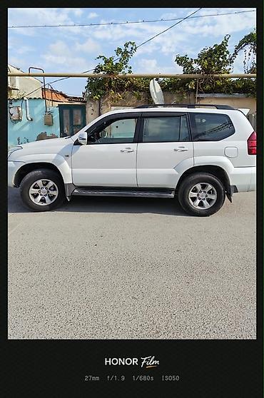 avtobuslar satisi: Toyota Land Cruiser Prado: 4 l | 2008 il Ofrouder/SUV — 4