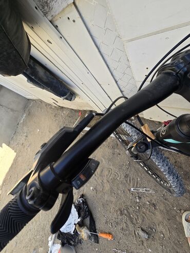 Velosiped ehtiyyat hissələri: MTB disk əyləc sistemi və arxa təkər komplekti - Hidravlik disk — 11