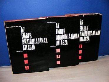 unimer 33: ANATOMSKI ATLAS 1-3ATLAS ANATOMIAECORPORIS HUMANIDR KISS FERENSDR — 1