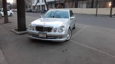 мерседес с класс цена в бишкеке: Mercedes-Benz E 350: 2006 г., 3.5 л, Автомат, Бензин, Седан