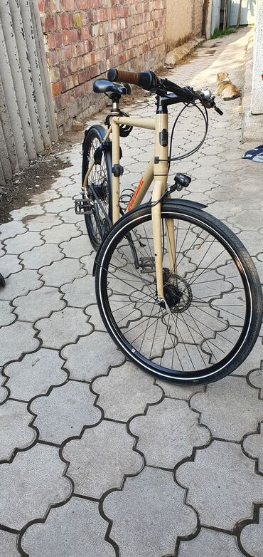Велосипеды: Немецкий Велосипед Diamant 24 7 городской велосипед Система