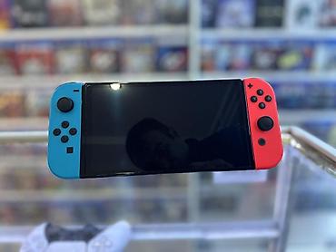 Nintendo Switch: Nintendo Switch Oled Nintendo Switch Oled Əla vəziyyətdə Bir ay əvvəl — 5