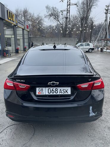 Chevrolet: Chevrolet Malibu: 2017 г., 1.5 л, Автомат, Бензин, Седан — 13