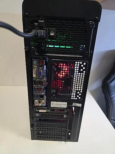 Desktop računari i radne stanice: Racunar 32GB SSD+HDD Amd 8GB Procesor I7 RGB. > Prodajem Polovan — 2