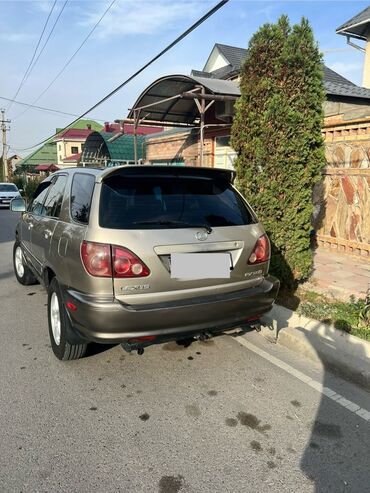 пороги рх: Lexus RX: 2000 г., 3 л, Автомат, Газ, Кроссовер