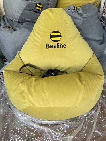 Бинбэги: Бинбэг, Новый, Платная доставка, Самовывоз, цвет - Белый — 20