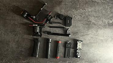 Другие аксессуары для фото/видео: Стабилизатор для камер DJI Ronin RS 2 PRO COMBO Полностью рабочий — 9