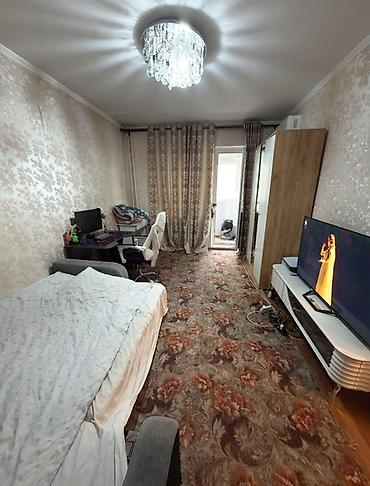 Продажа квартир: 1 комната, 40 м², Тунгуч мкр 106 серия улучшенная, 4 этаж, Старый ремонт — 10