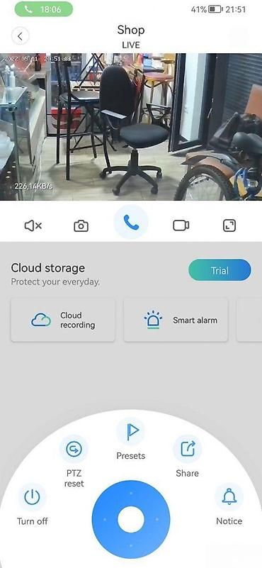 Kamere za video nadzor: IP PTZ wifi SMART 4G SIM 5G 8-12mpx SD 64-128GB. RASPRODAJA SVE PO — 12