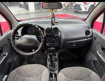 matiz 2006: Daewoo Matiz: 2006 г., 0.8 л, Механика, Бензин, Хэтчбэк — 9