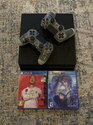 сколько стоит плейстейшен 4 бу: Продаю PlayStation 4 Slim Полностью в рабочем состоянии Память 512 gb