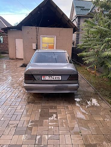 bmv 39: Mercedes-Benz W124: 1989 г., 2.3 л, Бензин, Седан — 4