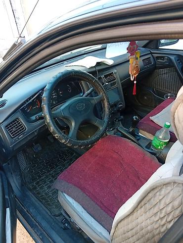 тунуке бу: Toyota Carina E: 1995 г., 1.6 л, Кол менен иштөөчү, Бензин, Седан — 1