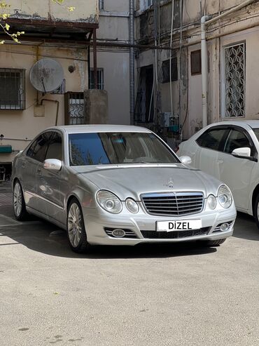 mercedes vito qiymeti azerbaycanda: Mercedes-Benz E 270: 2.7 l | 2003 il Sedan