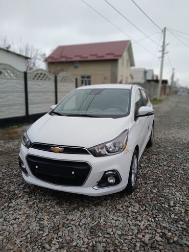 Chevrolet: Chevrolet Spark: 2018 г., 1 л, Автомат, Бензин, Хэтчбэк