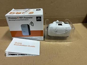 Modemi, ruteri i mrežni uređaji: Wireless‑N WiFi Repeater Opis: - Pojačivač/bežični repetitor koji — 4