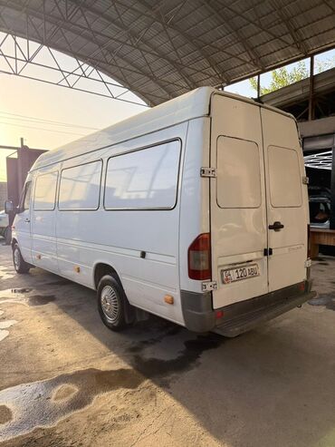 Автобусы и маршрутки: Автобус, Mercedes-Benz, 2003 г., 2.2 л