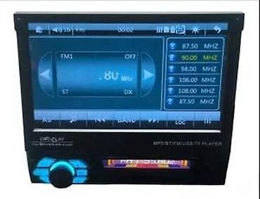 Audio oprema za auto: MP5 auto multimedija 1DIN sa 7" TFT ekranom i MirrorLink funkcijom - — 14