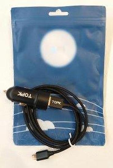 Kablovi za telefone: 2 METRA MICROUSB DATA KABL OJAČAN | 3 metra microUSB DATA kabl — 15