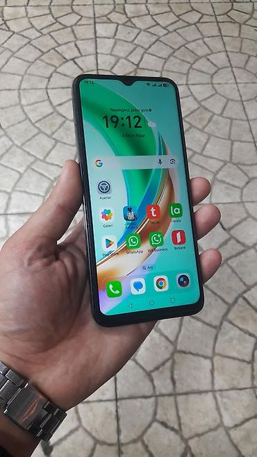 c33 telefon: Honor X6b, 256 GB, rəng - Qara, Barmaq izi — 1