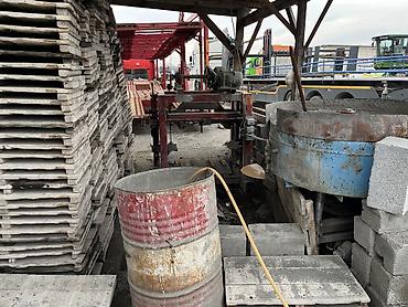 Производство пескоблоков: Продаётся установка для производства пескоблоков (пекаблок) вместе с — 6