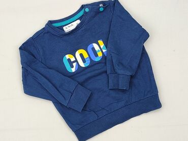 koszulka z wojanem: Sweatshirt, 5.10.15, 9-12 months, condition - Perfect
