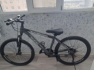 Велосипеды: Velocruz dağ velosipedi – qara/mat boz rəngdə Xüsusiyyətlər: - — 2